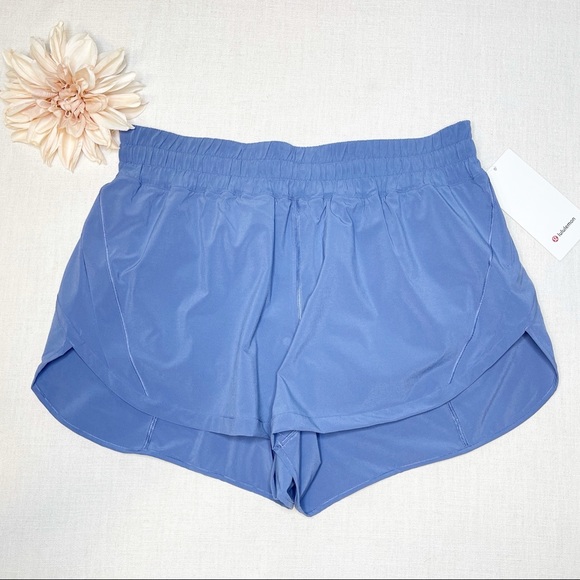 Lululemon Track That 3” Hi Rise Shorts Water Drop - Picture 5 of 9